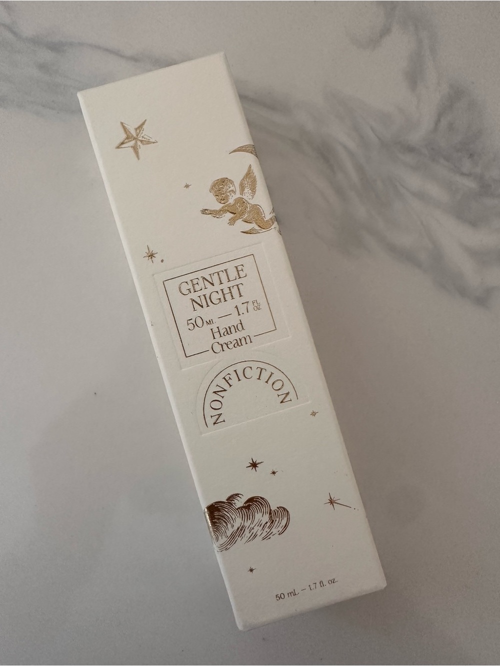 Gentle Night Hand Cream — White & Gold Nourishing Treatment